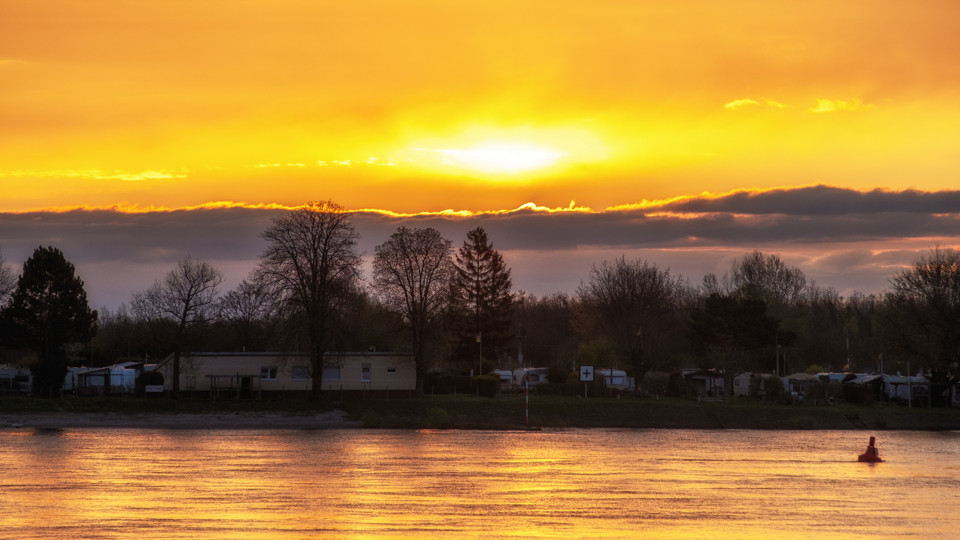 Camping am Rhein