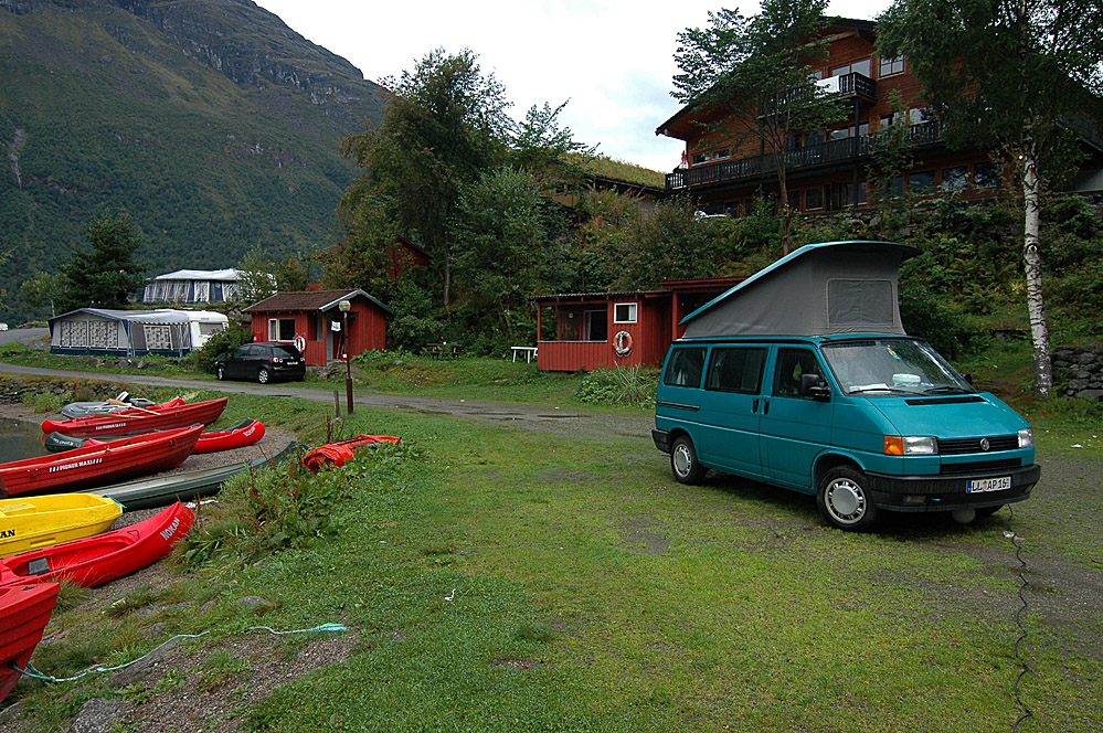 camping am see