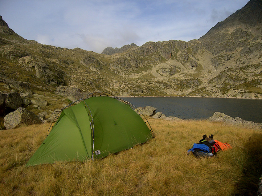 "Camping" am See