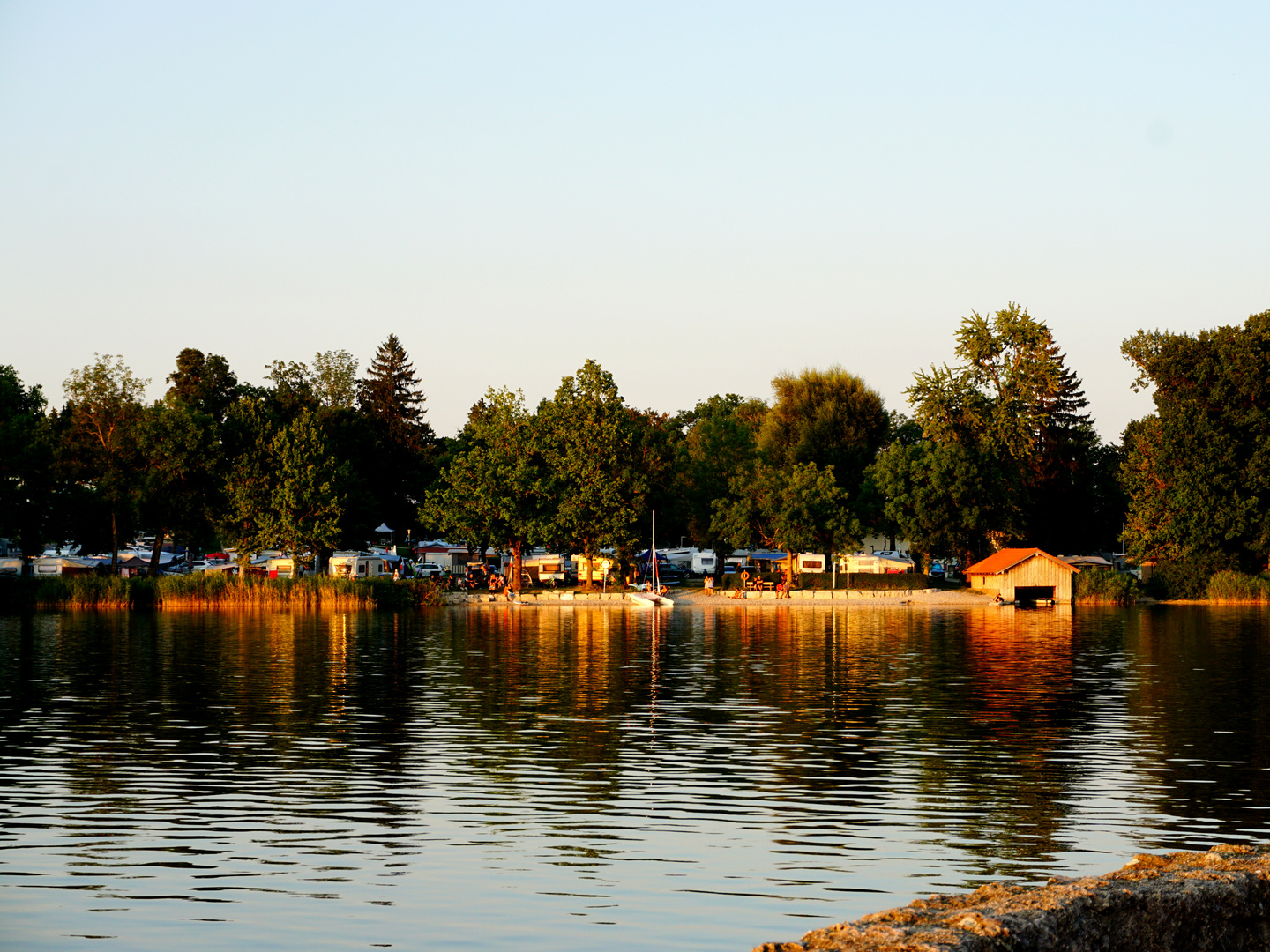 Camping am Waginger See