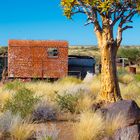 Camping Area in Namibia - "Checkin"