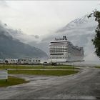 Camping at Geiranger!