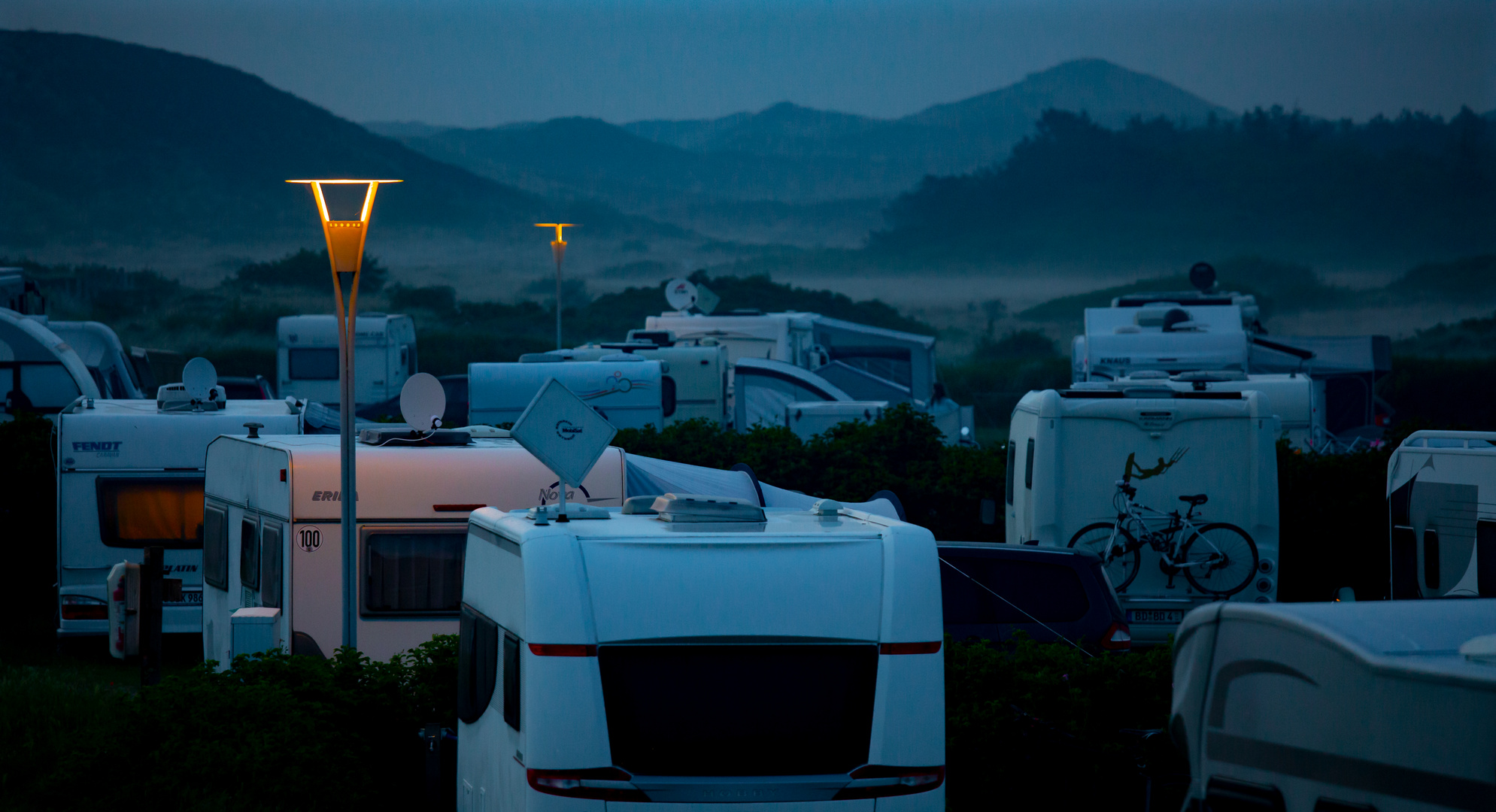 Camping auf Sylt