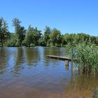 Camping Baerenthal, Vogesen, Badeweiher