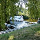 camping-boats sur l'Aff, fluent ...