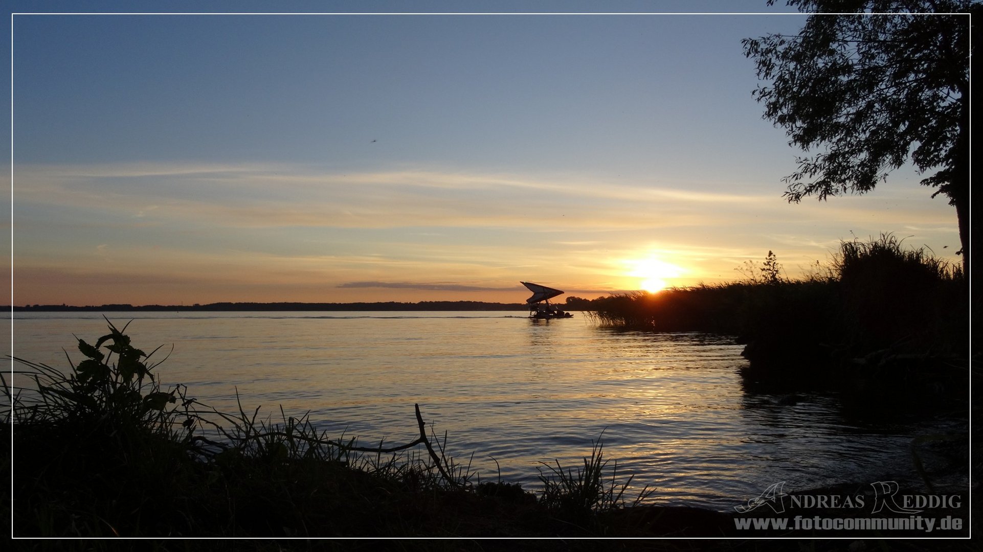 Camping Borowo in den Masuren/Polen - 15. Juli 2017