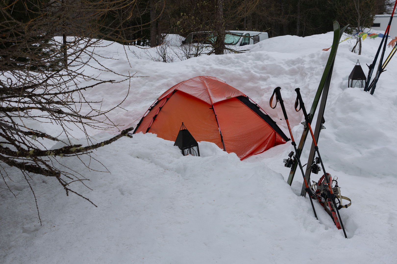 Camping extrem, Pontresina