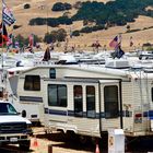 Camping für die Fans des Sonoma Raceway in Kalifornien