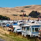 Camping für die Fans des Sonoma Raceway in Kalifornien