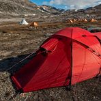 Camping Greenland