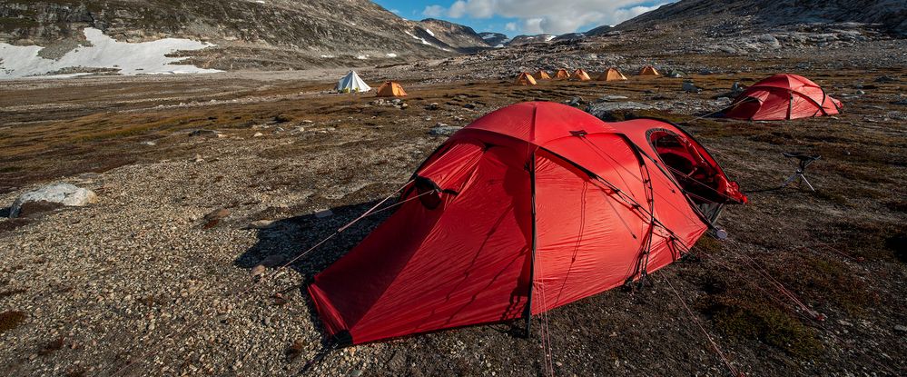 Camping Greenland