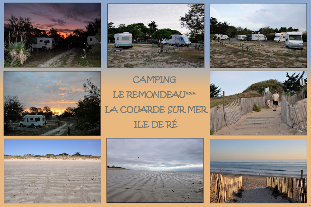 CAMPING ILE DE RÉ