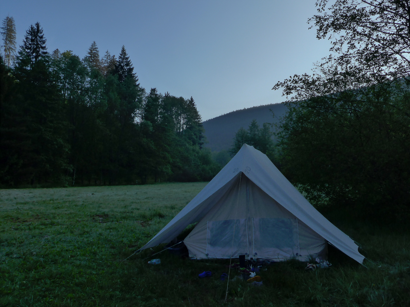 camping im tal