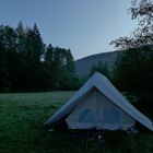 camping im tal