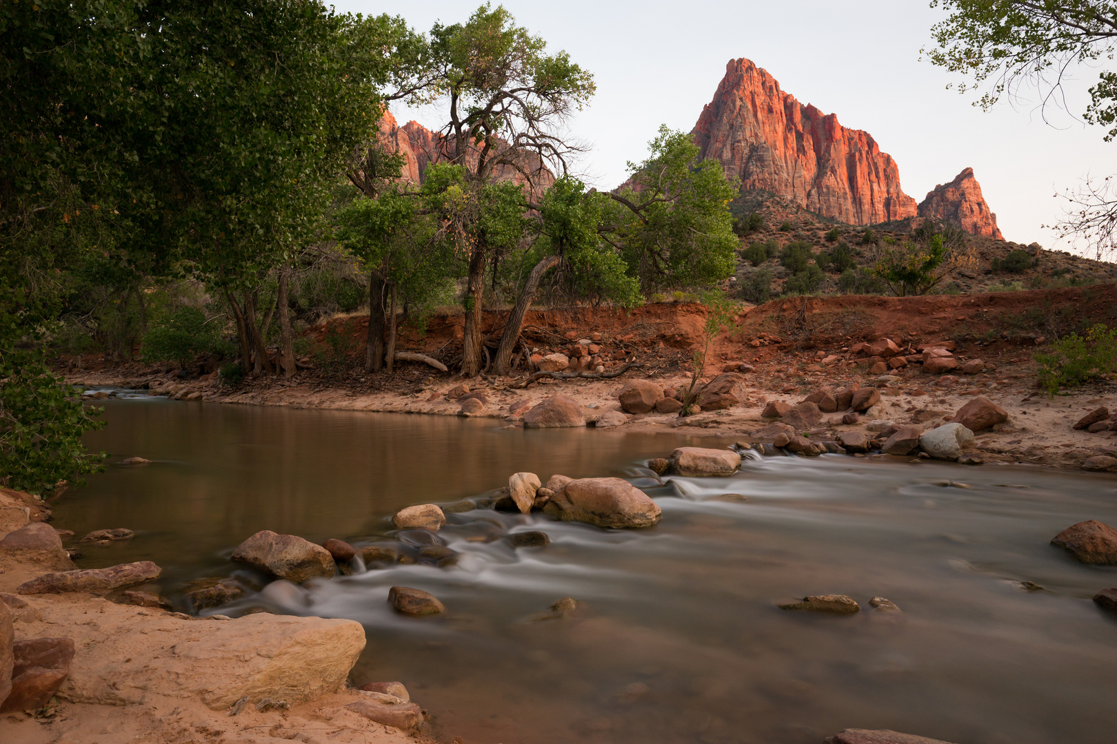 Camping im Zion National Park