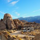 Camping in den Alabama Hills 