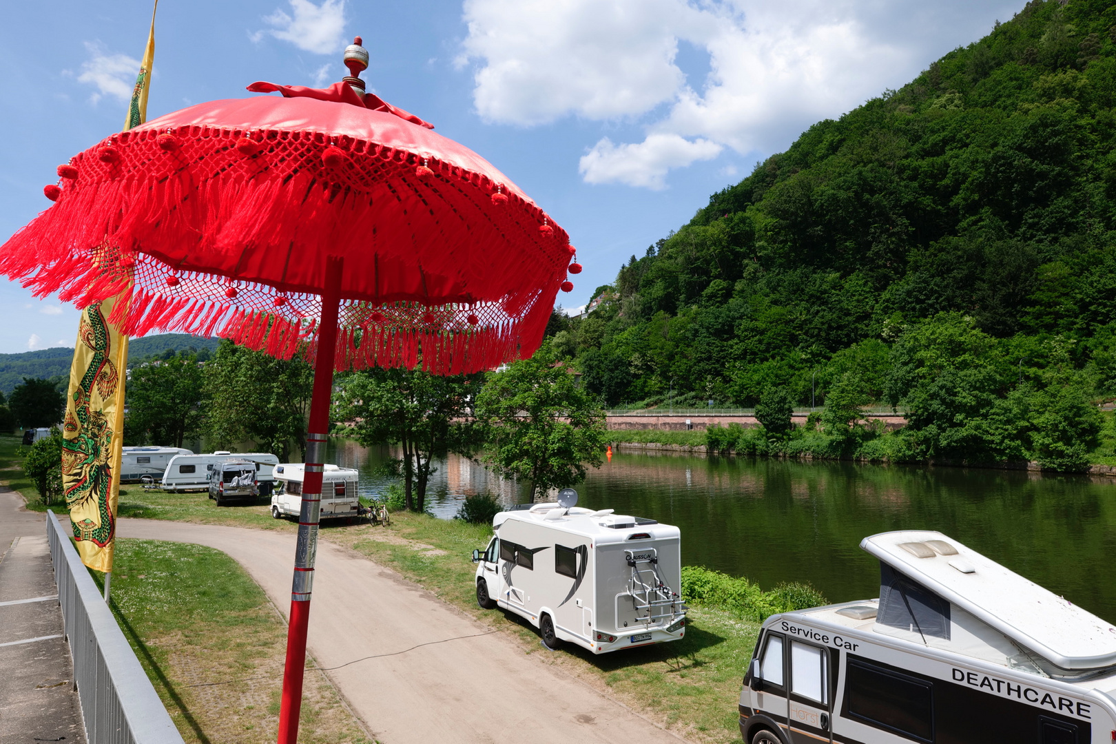 Camping in Heidelberg