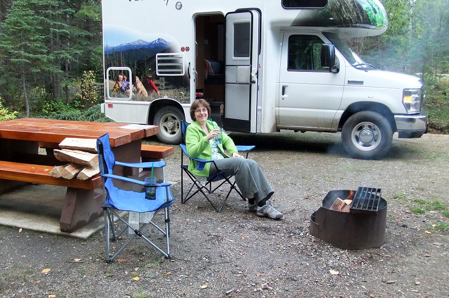 Camping in Kanada