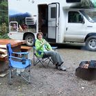 Camping in Kanada