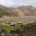 Camping in Landmannalaugar