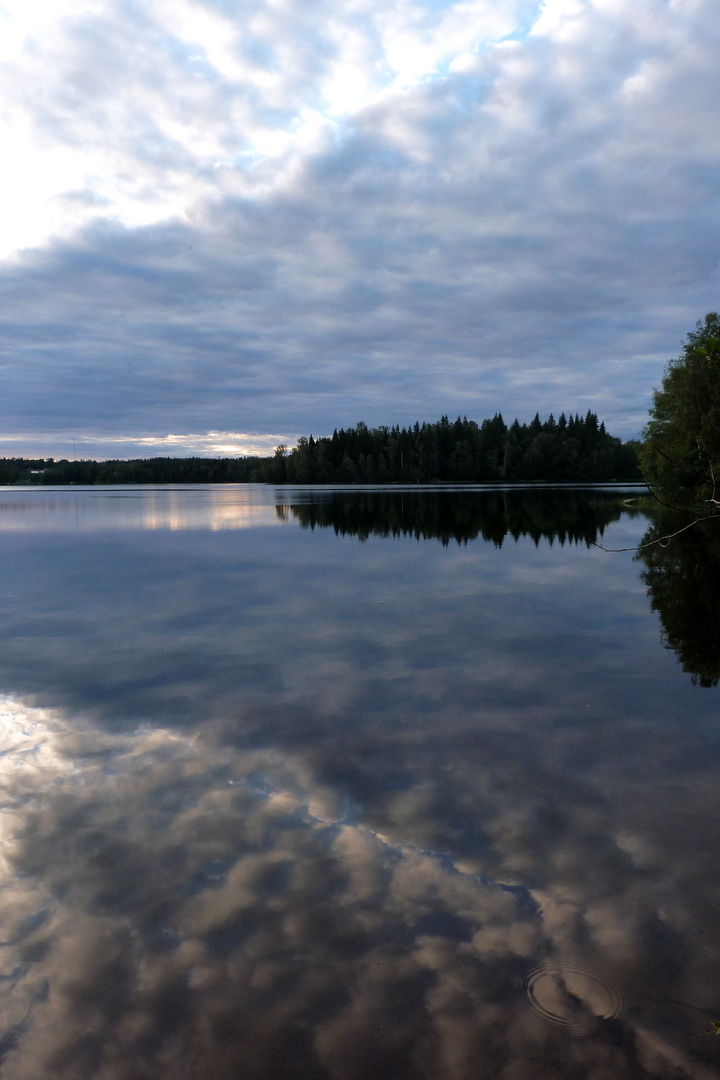 Camping in Süd-Schweden