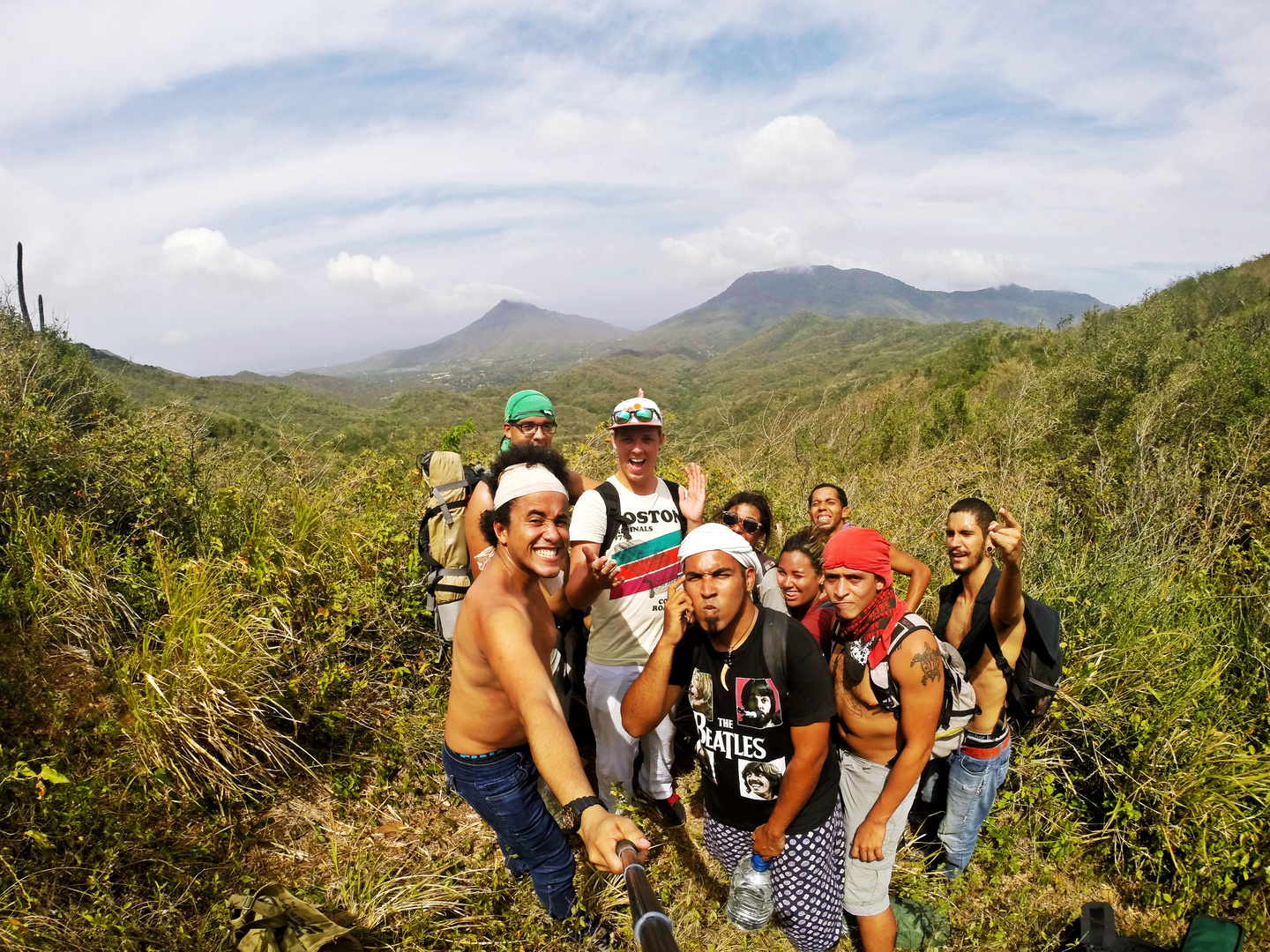 Camping in the Mountains - Isla Margarita, Venezuela