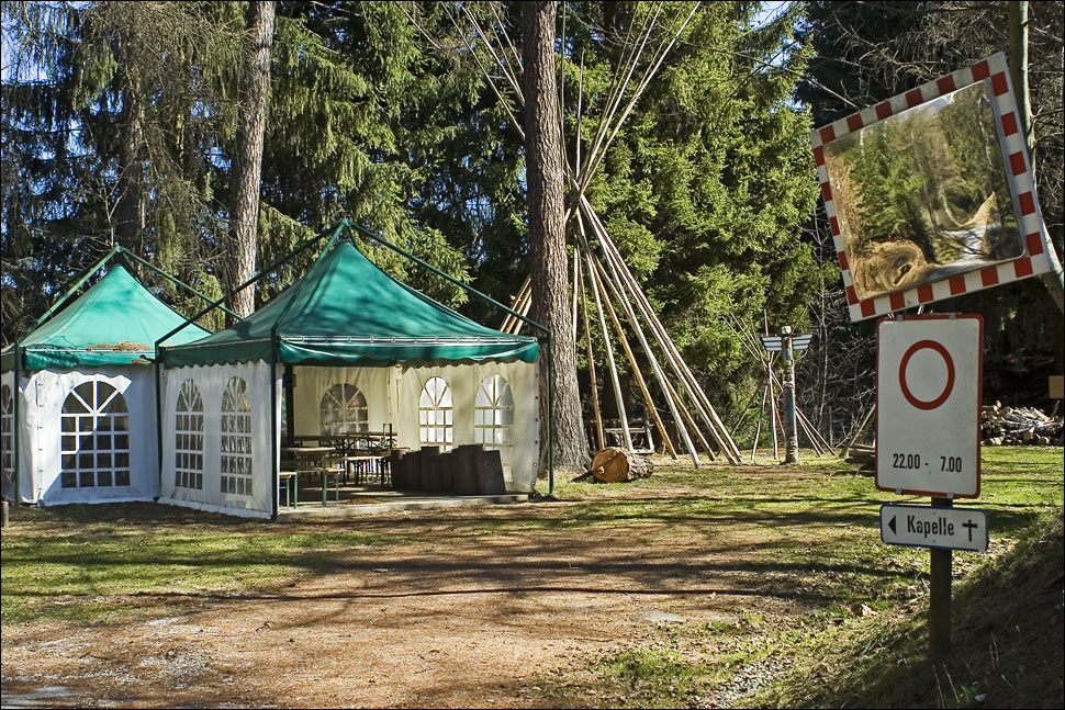 Camping-Kapelle