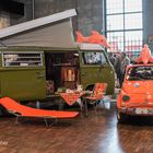 Camping mit VW Bus und Fiat