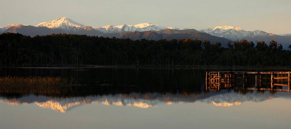 Camping near Hokitika