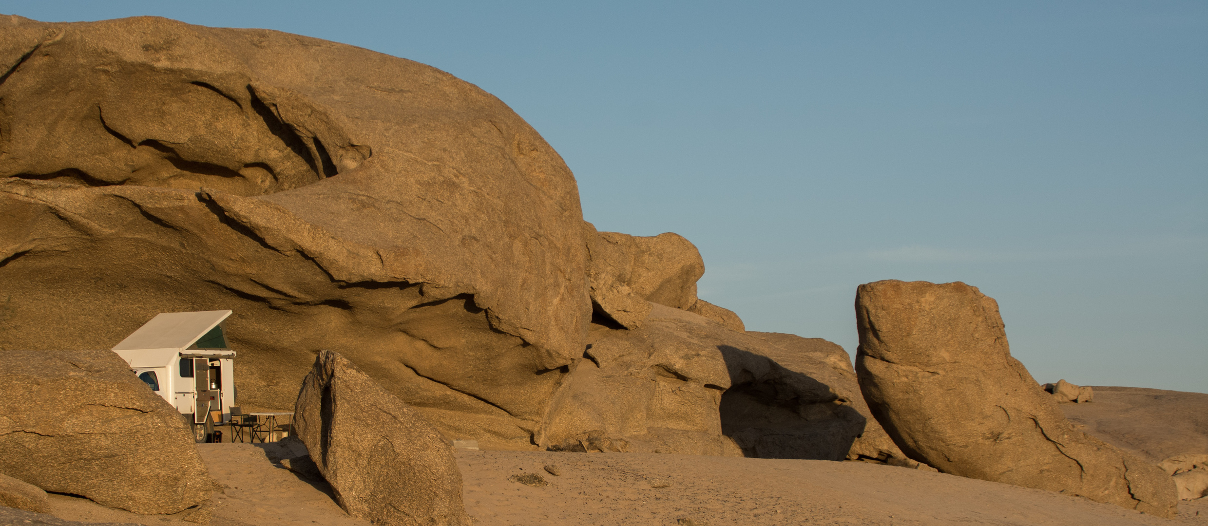 Camping on the Rocks