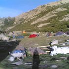 CAMPING SAUVAGE SUR LE "GR 20"