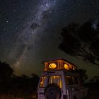 Camping under the Milky Way (Australia)