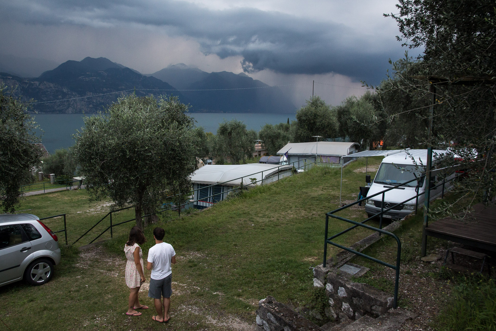 camping with a view