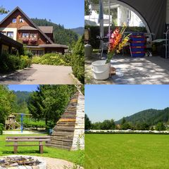 Campingidylle im Münstertal