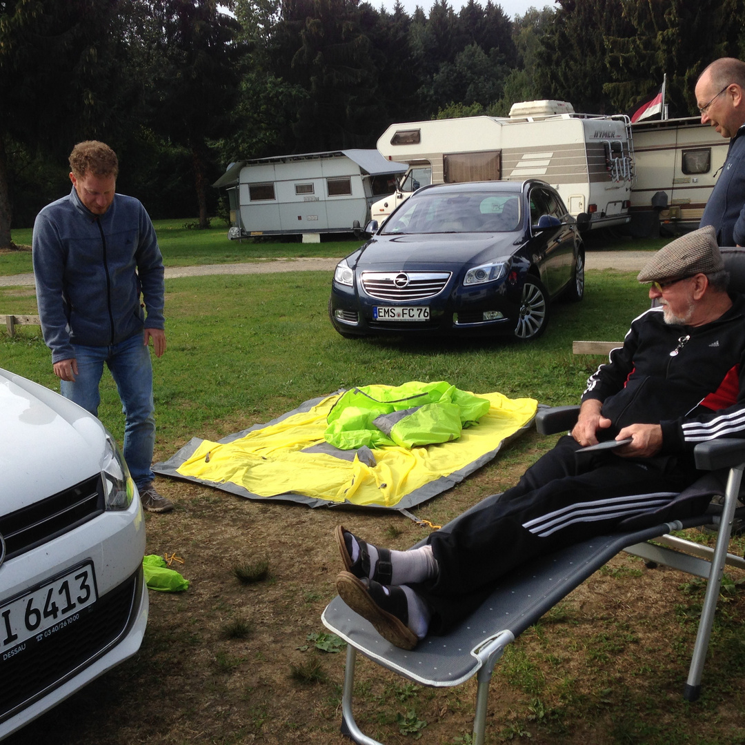 Campingidylle Nr.12 Lindau lebt 2015