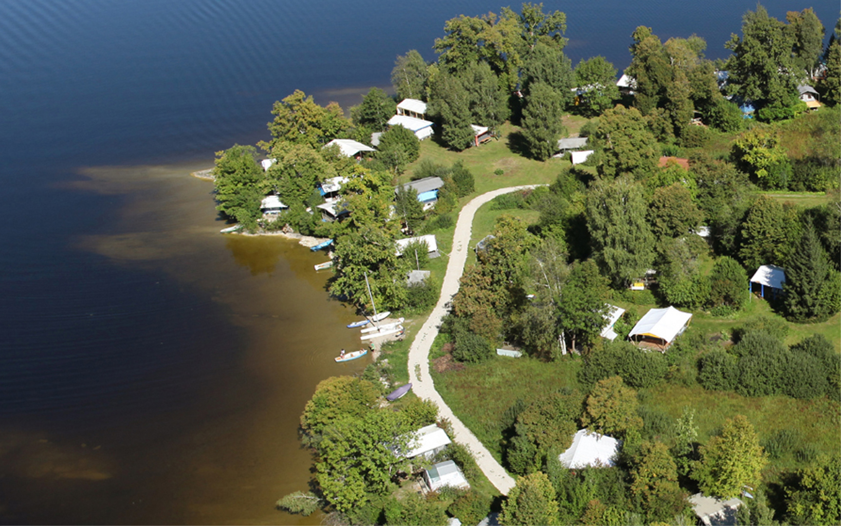 Campinginsel Buchau / Staffelsee / Seehausen 8