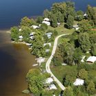 Campinginsel Buchau / Staffelsee / Seehausen 8