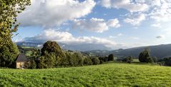 Campingpanorama in der Chartreuse