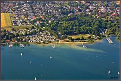 Campingplatz Delecke an dem Möhnesee