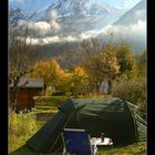 Campingplatz in Chamonix (2015)