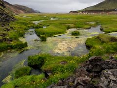 Campingplatz Landmannalaugar