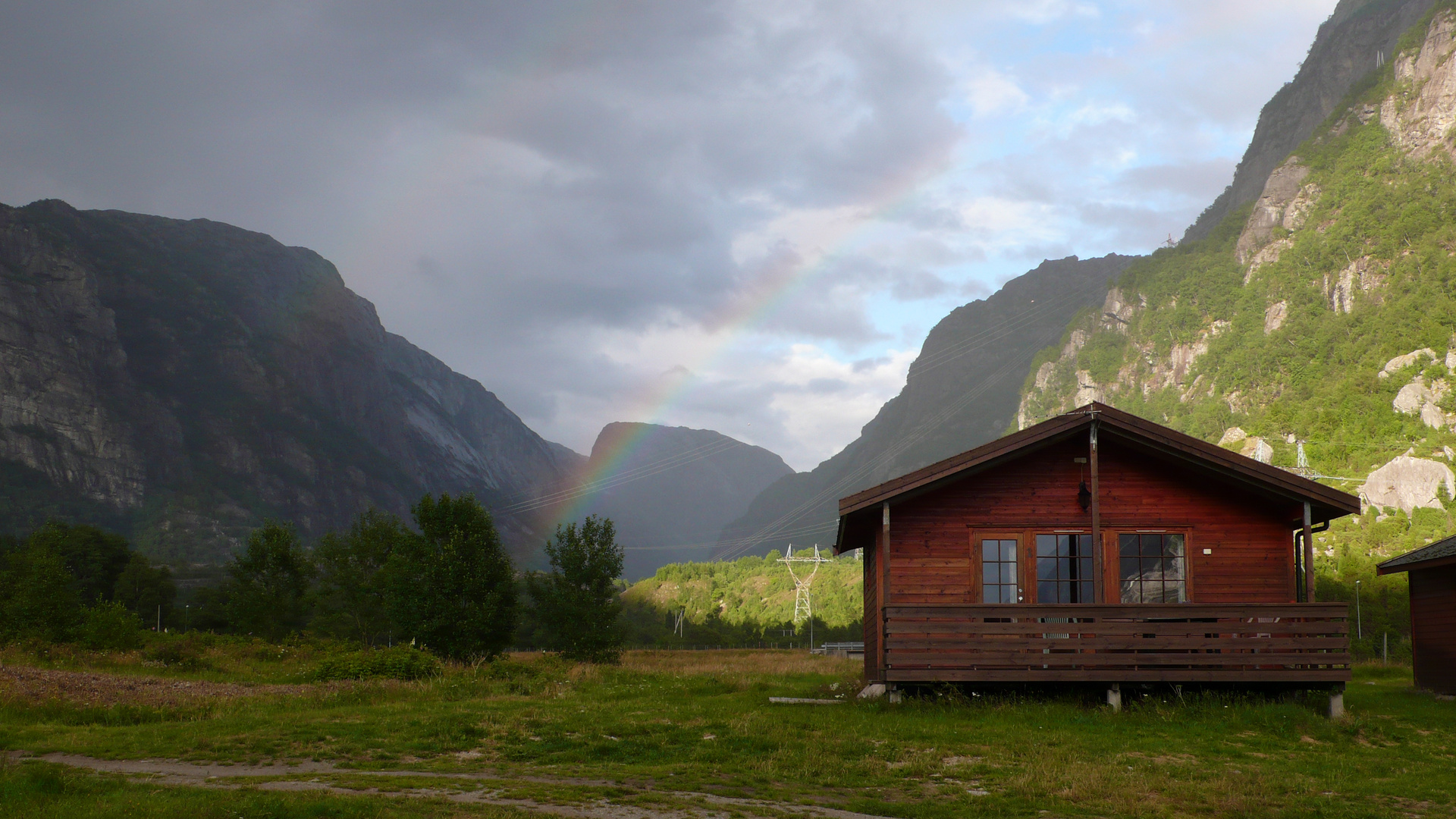 Campingplatz Lysebotn