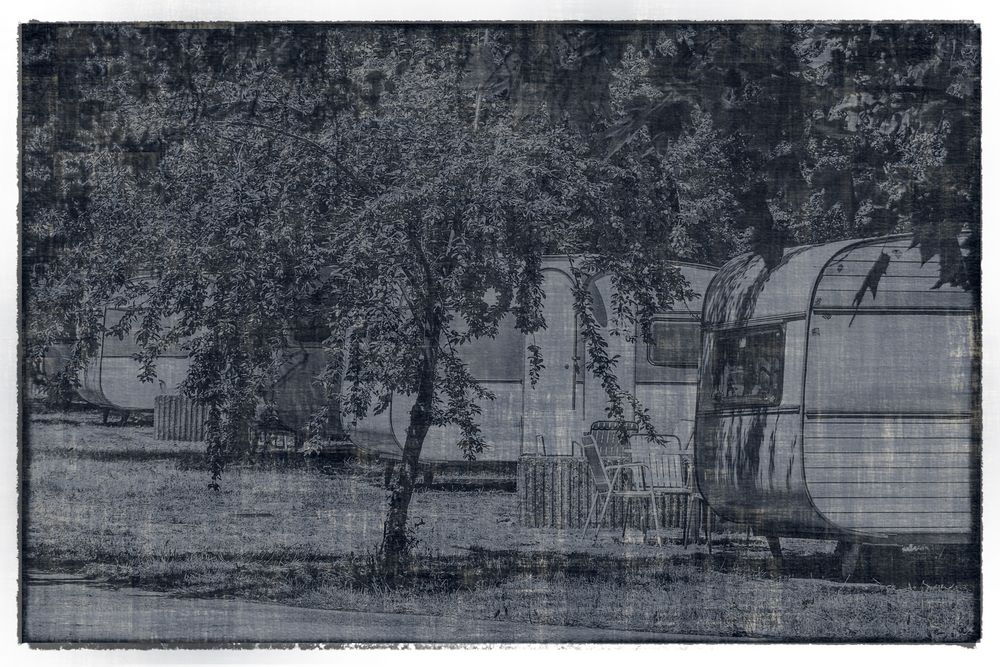 Campingplatz Tristesse bei Sv. Naum - Macedonia