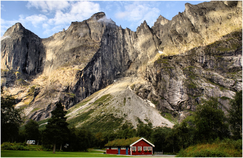 Campingplatz Trollveggen