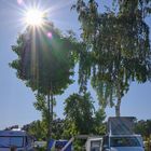 Campingplatznachbarn in Zingst, Juni 2023