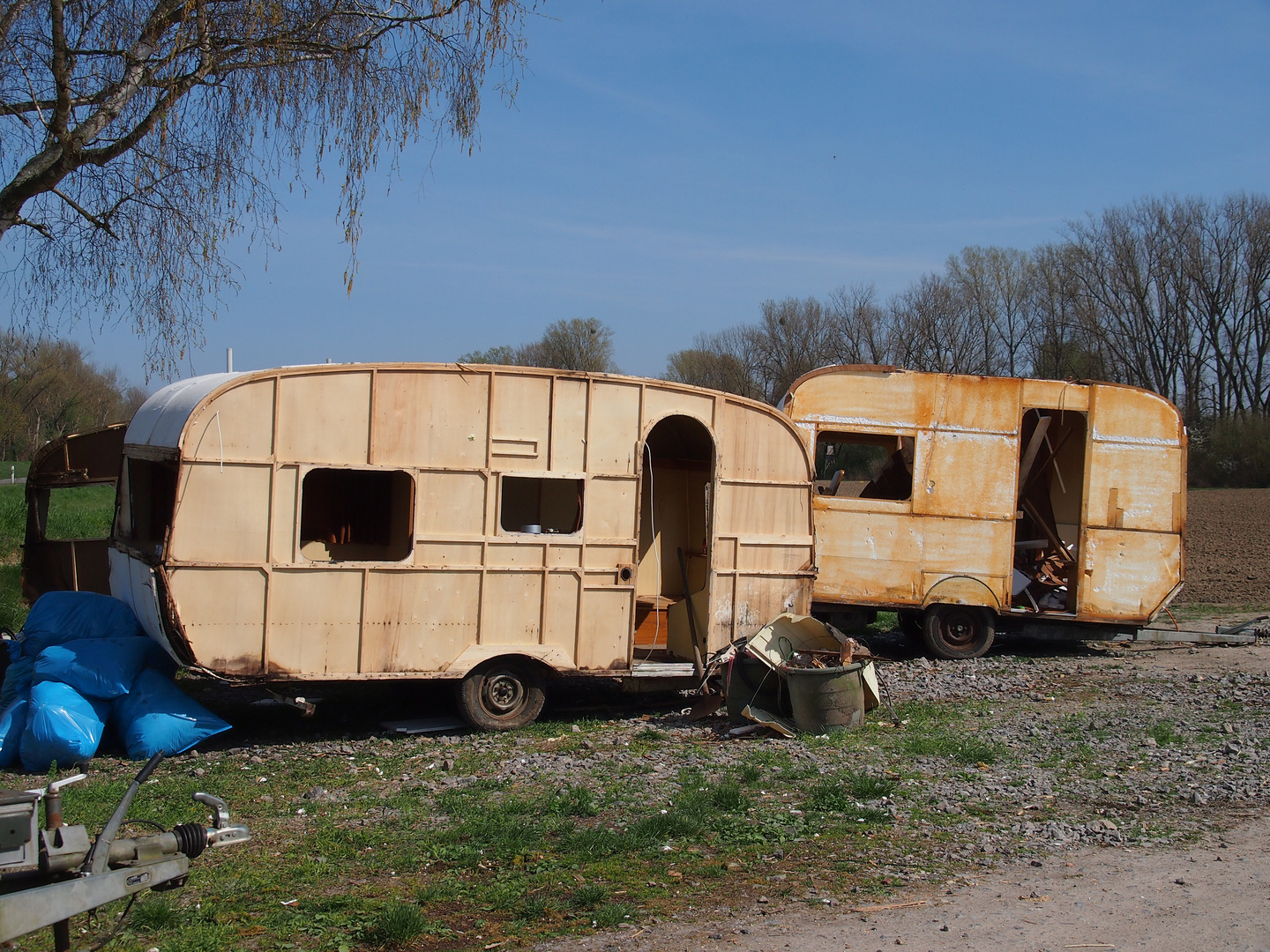 Campingsaison ist eröffnet 2