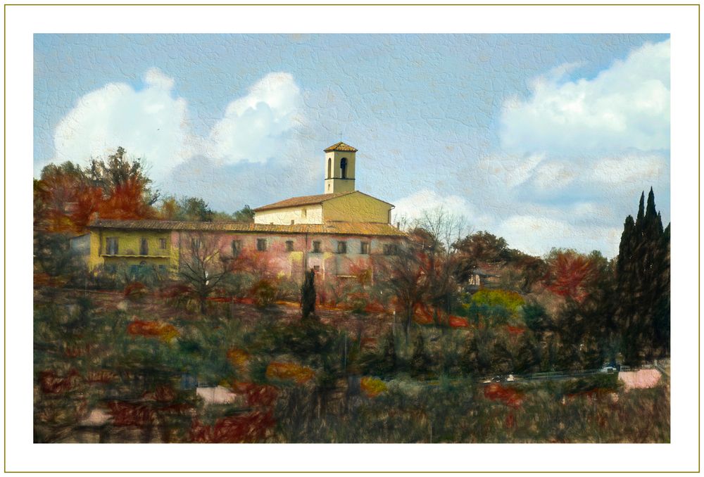 Campinia en la  Toscana  