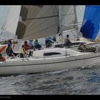 Campionato Invernale di Vela a Napoli - L'ingaggio