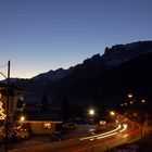 Campitello di Fassa al tramonto