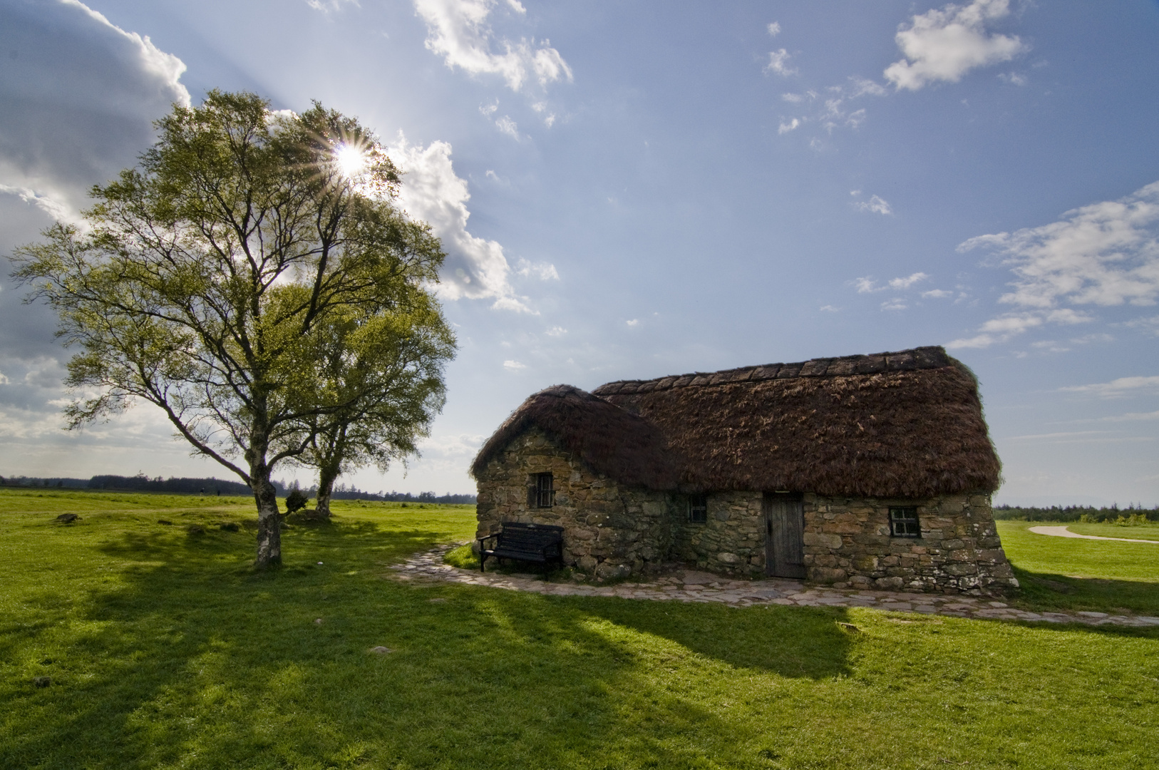 Campo batalla Culloden